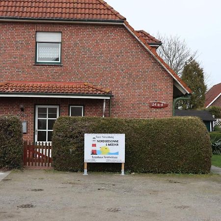 Ferienhaus Krabbenhuus 卡罗利嫩西尔 外观 照片