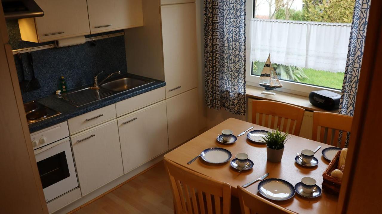 Ferienhaus Krabbenhuus 卡罗利嫩西尔 外观 照片