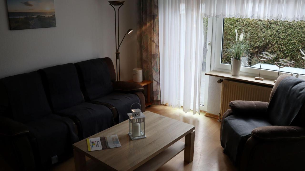 Ferienhaus Krabbenhuus 卡罗利嫩西尔 外观 照片