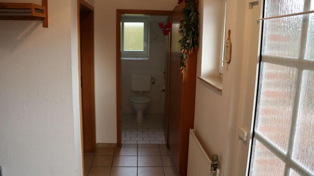 Ferienhaus Krabbenhuus 卡罗利嫩西尔 外观 照片