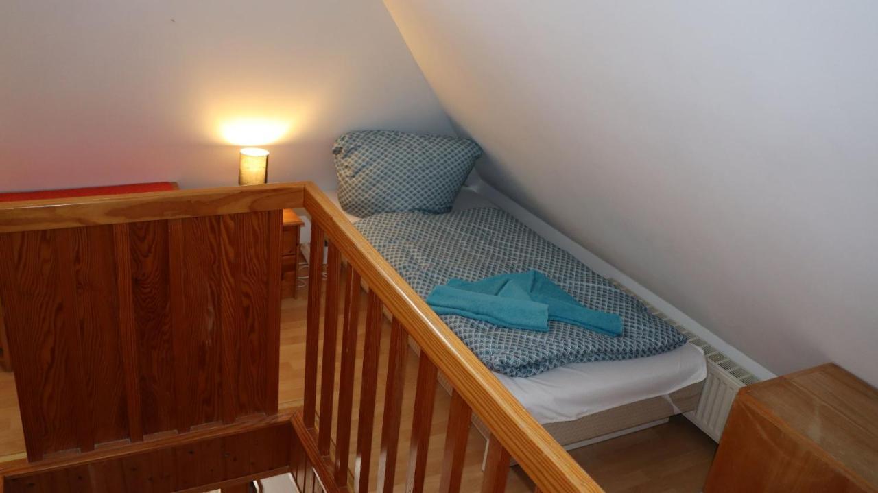 Ferienhaus Krabbenhuus 卡罗利嫩西尔 外观 照片