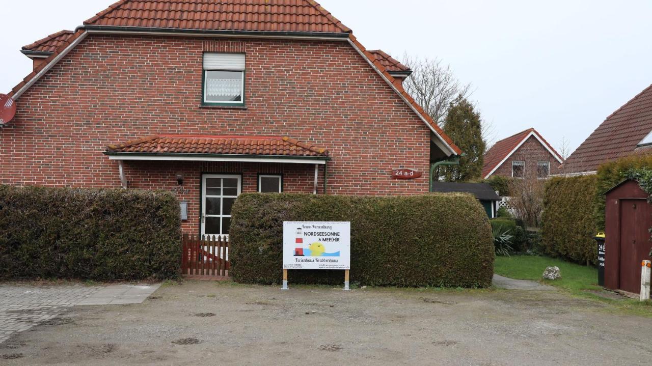 Ferienhaus Krabbenhuus 卡罗利嫩西尔 外观 照片