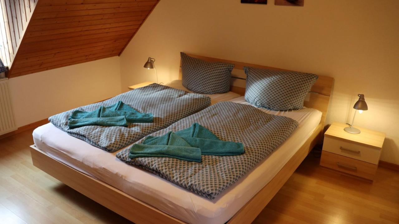 Ferienhaus Krabbenhuus 卡罗利嫩西尔 外观 照片