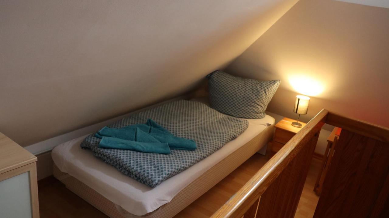 Ferienhaus Krabbenhuus 卡罗利嫩西尔 外观 照片