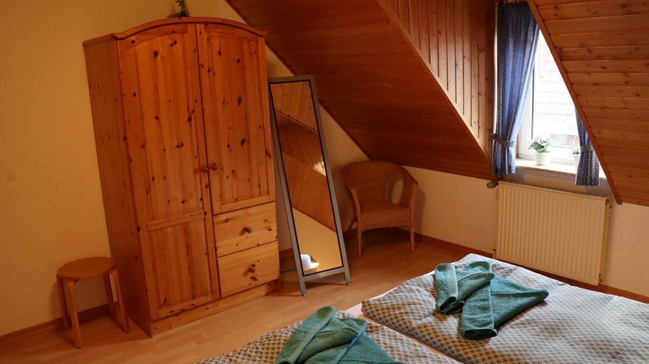 Ferienhaus Krabbenhuus 卡罗利嫩西尔 外观 照片