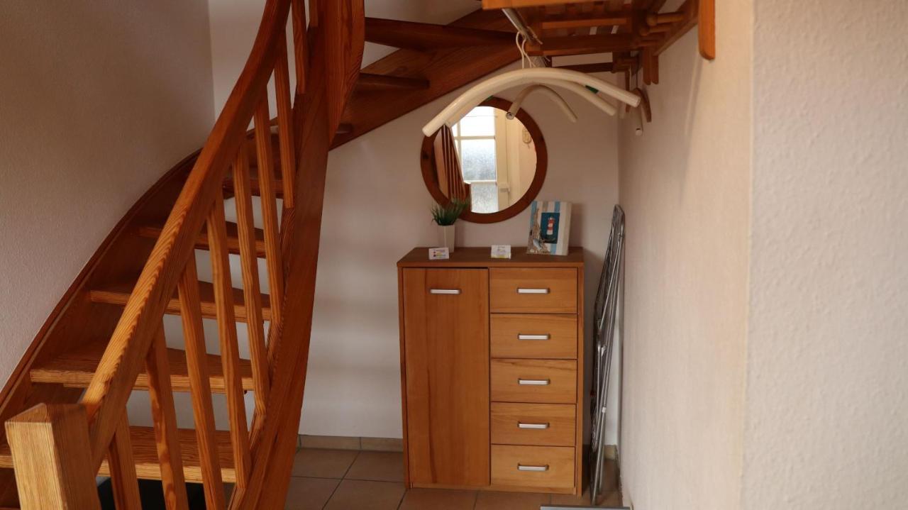 Ferienhaus Krabbenhuus 卡罗利嫩西尔 外观 照片