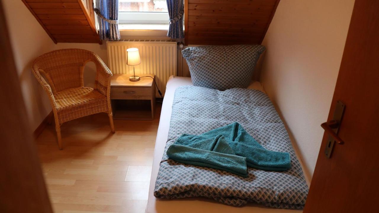 Ferienhaus Krabbenhuus 卡罗利嫩西尔 外观 照片