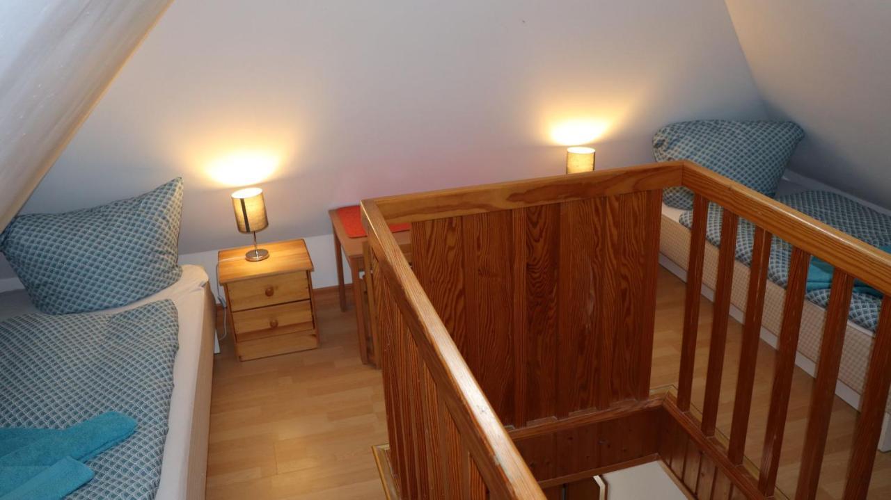 Ferienhaus Krabbenhuus 卡罗利嫩西尔 外观 照片
